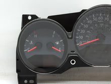 2010 Chrysler Sebring Instrument Cluster Speedometer Gauges P/N:04840659AA P05172734AC Fits OEM Used Auto Parts