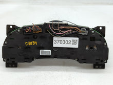2010 Chrysler Sebring Instrument Cluster Speedometer Gauges P/N:04840659AA P05172734AC Fits OEM Used Auto Parts