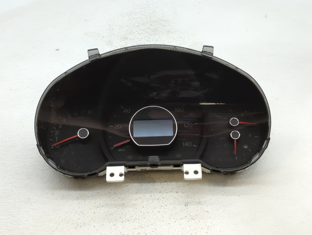 2014-2015 Kia Soul Instrument Cluster Speedometer Gauges P/N:94006-B2540 Fits 2014 2015 OEM Used Auto Parts