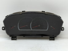 2008-2009 Cadillac Srx Instrument Cluster Speedometer Gauges P/N:25810140 25961448 Fits 2008 2009 OEM Used Auto Parts