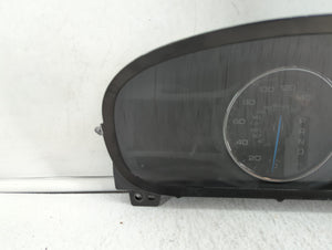 2012 Ford Edge Instrument Cluster Speedometer Gauges P/N:CT4T-10849-CF Fits OEM Used Auto Parts