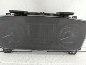 2013 Ford Taurus Instrument Cluster Speedometer Gauges P/N:DG1T-10849-GL DG1T-10849-GK Fits OEM Used Auto Parts