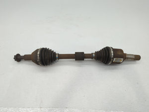 Dodge Caravan Axle Shaft Front Driver Cv C/v