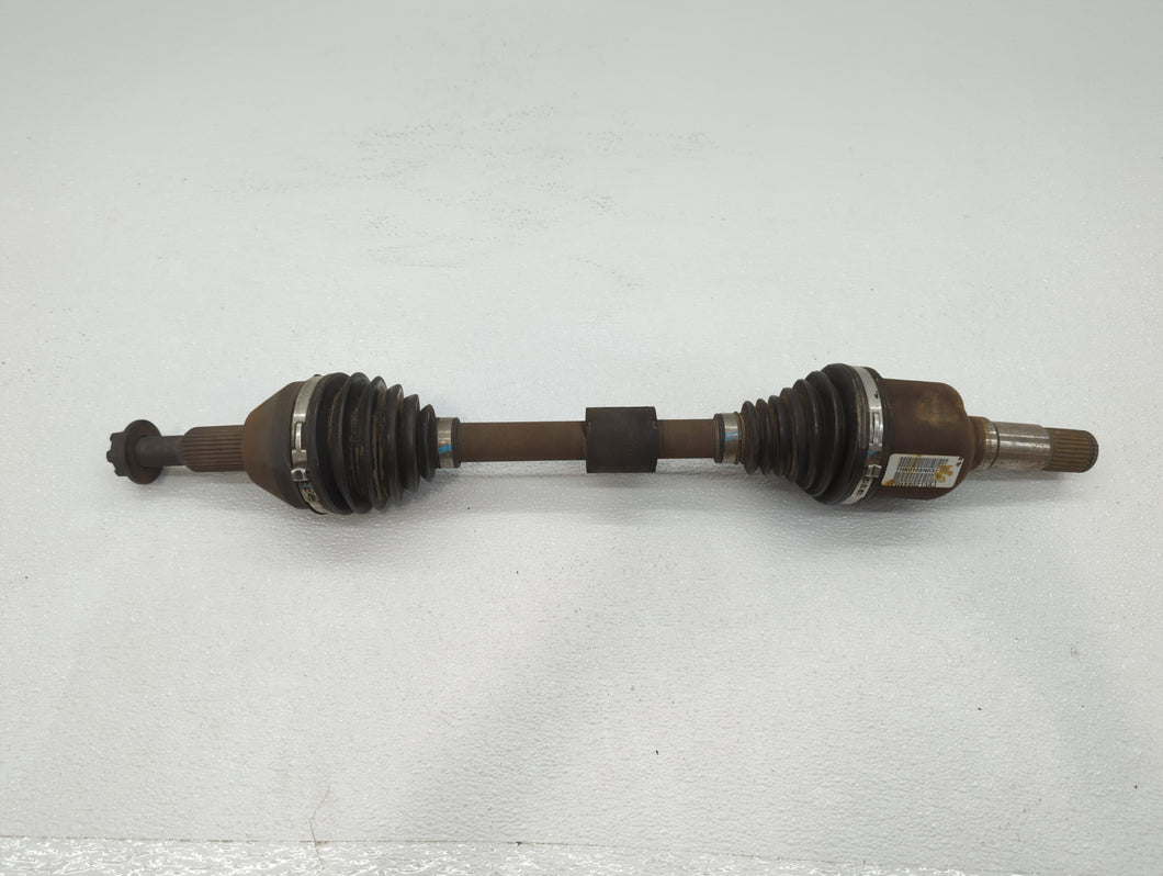 Dodge Caravan Axle Shaft Front Driver Cv C/v