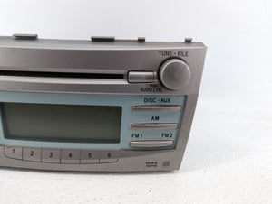 2007-2009 Toyota Camry Radio AM FM Cd Player Receiver Replacement P/N:86120-06182 86120-33890 Fits 2007 2008 2009 OEM Used Auto Parts