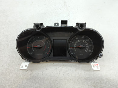 2011 Mitsubishi Outlander Instrument Cluster Speedometer Gauges P/N:8100B454 Fits OEM Used Auto Parts