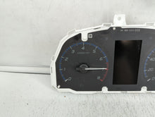 2014 Mitsubishi Outlander Instrument Cluster Speedometer Gauges P/N:8100B902 Fits OEM Used Auto Parts