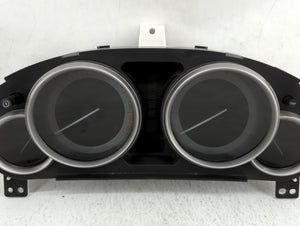 2010-2012 Mazda Cx-9 Instrument Cluster Speedometer Gauges P/N:T6 TE72 C TD1155430 Fits 2010 2011 2012 OEM Used Auto Parts