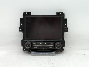 2014-2014 Buick Lacrosse Radio Control Panel