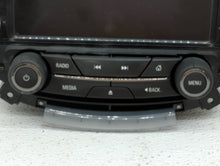 2014-2014 Buick Lacrosse Radio Control Panel