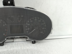 2013-2014 Nissan Sentra Instrument Cluster Speedometer Gauges P/N:248109AM0C 248103SG1A Fits 2013 2014 OEM Used Auto Parts