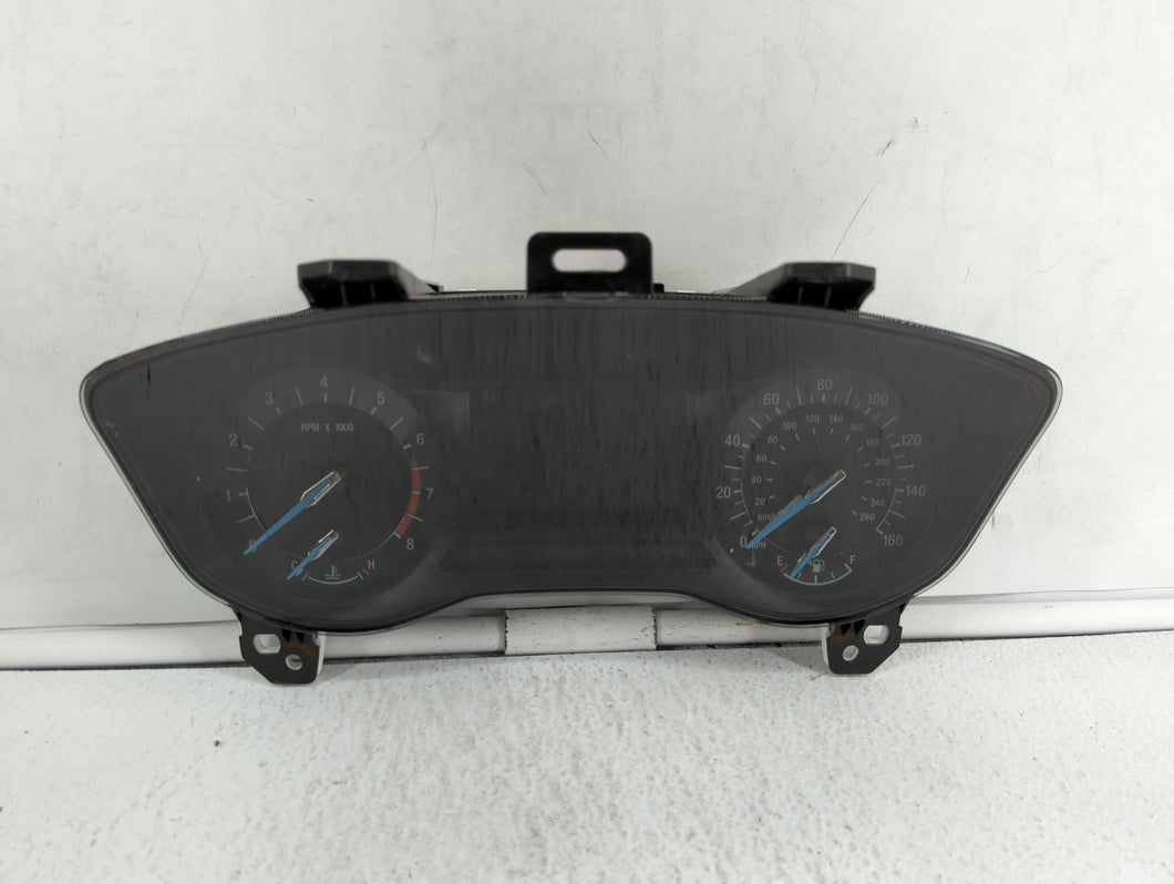 2015 Ford Fusion Instrument Cluster Speedometer Gauges P/N:FS7T-10849-AC Fits OEM Used Auto Parts