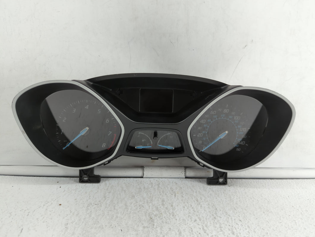 2012 Ford Focus Instrument Cluster Speedometer Gauges P/N:CM5T-10849-TU BM5T-14C226-AE Fits OEM Used Auto Parts