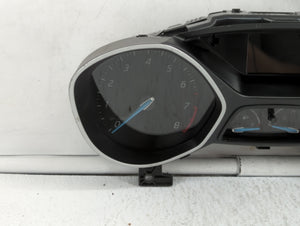 2012 Ford Focus Instrument Cluster Speedometer Gauges P/N:CM5T-10849-TU BM5T-14C226-AE Fits OEM Used Auto Parts