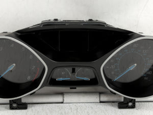 2012 Ford Focus Instrument Cluster Speedometer Gauges P/N:CM5T-10849-TU BM5T-14C226-AE Fits OEM Used Auto Parts