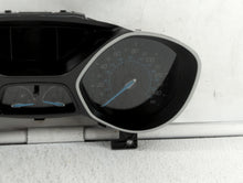 2012 Ford Focus Instrument Cluster Speedometer Gauges P/N:CM5T-10849-TU BM5T-14C226-AE Fits OEM Used Auto Parts