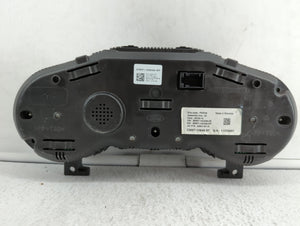 2012 Ford Focus Instrument Cluster Speedometer Gauges P/N:CM5T-10849-TU BM5T-14C226-AE Fits OEM Used Auto Parts