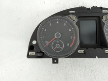 2010-2012 Hyundai Santa Fe Instrument Cluster Speedometer Gauges P/N:94011-0W130CA 94011-0W131 Fits 2010 2011 2012 OEM Used Auto Parts