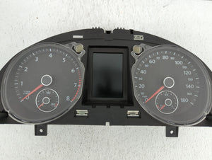 2010-2012 Hyundai Santa Fe Instrument Cluster Speedometer Gauges P/N:94011-0W130CA 94011-0W131 Fits 2010 2011 2012 OEM Used Auto Parts