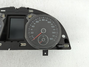 2010-2012 Hyundai Santa Fe Instrument Cluster Speedometer Gauges P/N:94011-0W130CA 94011-0W131 Fits 2010 2011 2012 OEM Used Auto Parts