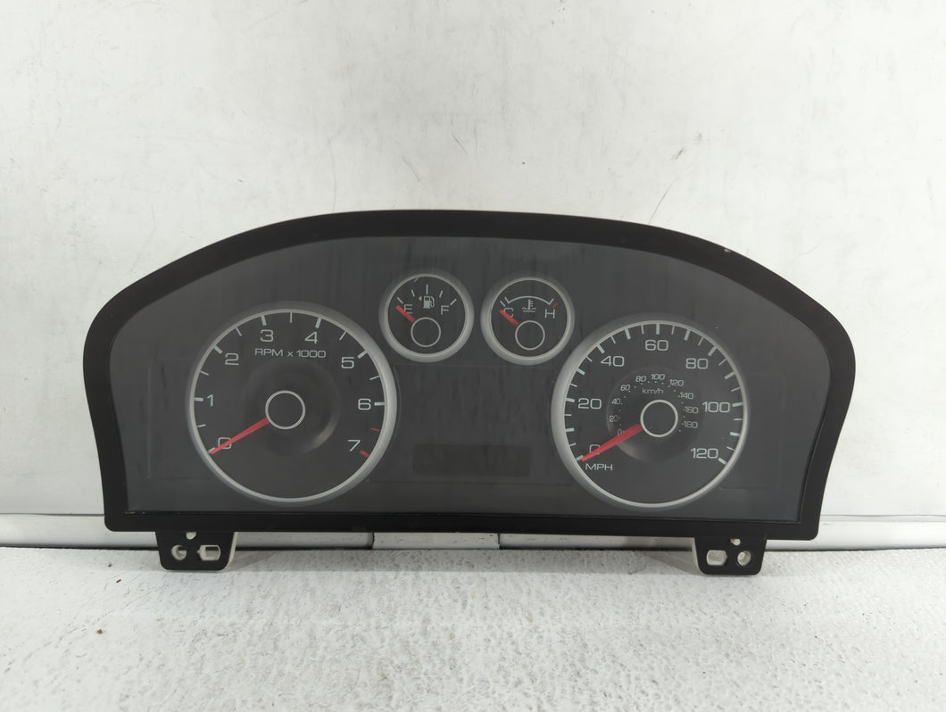 2007 Ford Fusion Instrument Cluster Speedometer Gauges P/N:7E5T-10849-BD Fits OEM Used Auto Parts