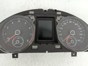 2011 Volkswagen Cc Instrument Cluster Speedometer Gauges P/N:3C8920970M 3C8 920 970M Fits OEM Used Auto Parts