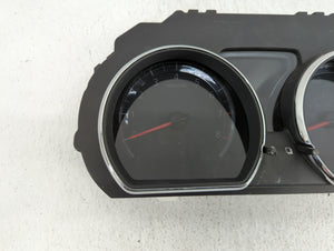 2014 Nissan Versa Note Instrument Cluster Speedometer Gauges P/N:248103AN0A 248103WC0A Fits OEM Used Auto Parts