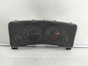 2013 Jeep Patriot Instrument Cluster Speedometer Gauges P/N:56054257AD CR-0035-504-M0-C0 Fits OEM Used Auto Parts