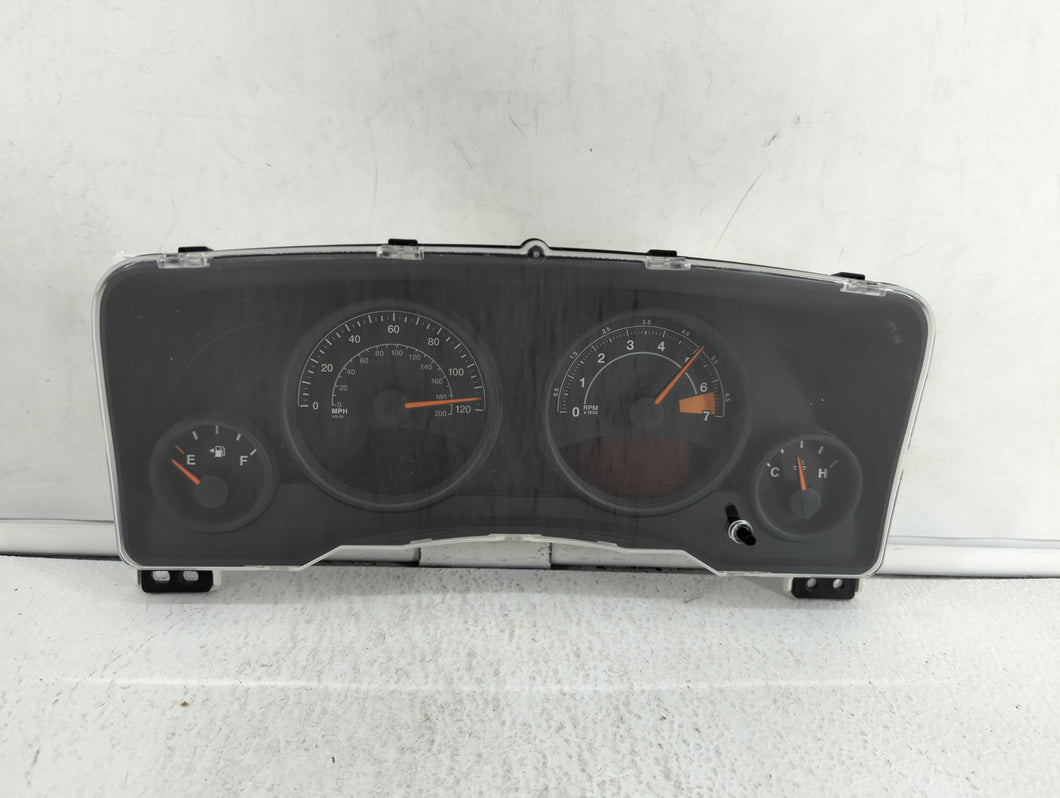 2013 Jeep Patriot Instrument Cluster Speedometer Gauges P/N:56054257AD CR-0035-504-M0-C0 Fits OEM Used Auto Parts