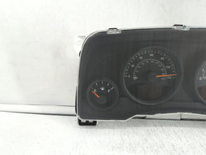 2013 Jeep Patriot Instrument Cluster Speedometer Gauges P/N:56054257AD CR-0035-504-M0-C0 Fits OEM Used Auto Parts