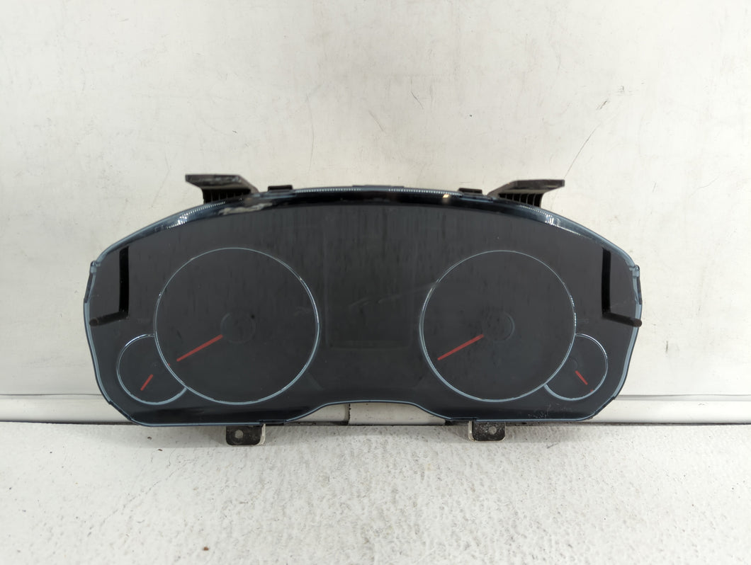 2013 Subaru Legacy Instrument Cluster Speedometer Gauges P/N:85001AJ00A 85001AJ03A Fits OEM Used Auto Parts