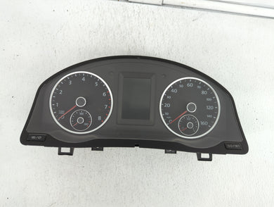 2013-2017 Volkswagen Tiguan Instrument Cluster Speedometer Gauges P/N:5N0920973E 5N0920973B Fits 2013 2014 2015 2016 2017 OEM Used Auto Parts