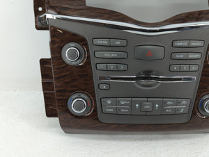 2017-2017 Nissan Armada Radio Control Panel