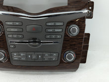 2017-2017 Nissan Armada Radio Control Panel