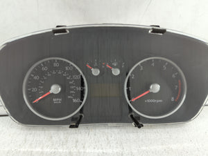 2005-2006 Hyundai Tiburon Instrument Cluster Speedometer Gauges P/N:94011-2C285 Fits 2005 2006 OEM Used Auto Parts
