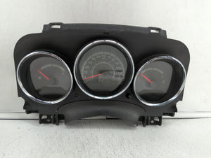 2011-2012 Dodge Caliber Instrument Cluster Speedometer Gauges P/N:P68087322AB Fits 2011 2012 OEM Used Auto Parts