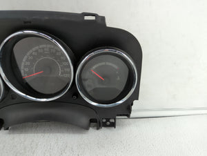 2011-2012 Dodge Caliber Instrument Cluster Speedometer Gauges P/N:P68087322AB Fits 2011 2012 OEM Used Auto Parts