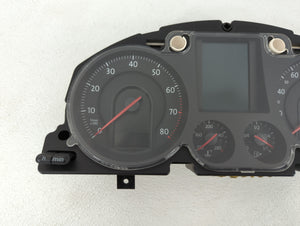 2008 Volkswagen Passat Instrument Cluster Speedometer Gauges P/N:3C0920971F A2C53194181 Fits OEM Used Auto Parts