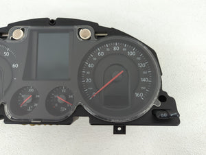 2008 Volkswagen Passat Instrument Cluster Speedometer Gauges P/N:3C0920971F A2C53194181 Fits OEM Used Auto Parts