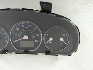 2010-2012 Hyundai Santa Fe Instrument Cluster Speedometer Gauges P/N:94011-0W030CA 94011-0W031 Fits 2010 2011 2012 OEM Used Auto Parts