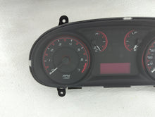 2016 Dodge Dart Instrument Cluster Speedometer Gauges P/N:68270648AC 68270648AB Fits OEM Used Auto Parts