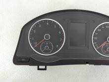 2010 Volkswagen Tiguan Instrument Cluster Speedometer Gauges P/N:5N0920 971D Fits OEM Used Auto Parts