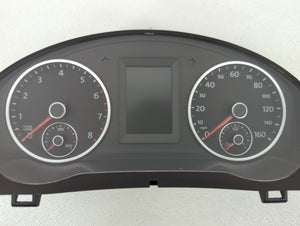 2010 Volkswagen Tiguan Instrument Cluster Speedometer Gauges P/N:5N0920 971D Fits OEM Used Auto Parts