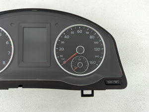 2010 Volkswagen Tiguan Instrument Cluster Speedometer Gauges P/N:5N0920 971D Fits OEM Used Auto Parts