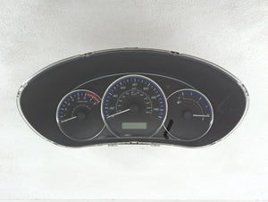 2010 Subaru Forester Instrument Cluster Speedometer Gauges P/N:85002SC180 Fits OEM Used Auto Parts