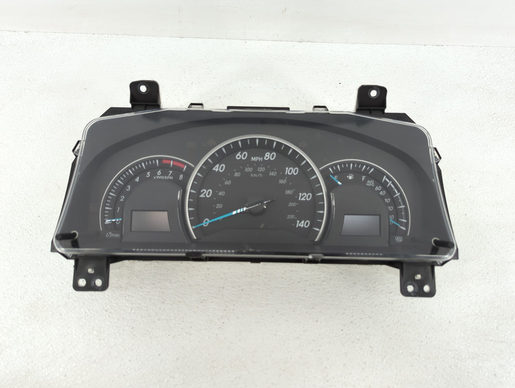 2013-2014 Toyota Camry Instrument Cluster Speedometer Gauges P/N:83800-0X620-00 Fits 2013 2014 OEM Used Auto Parts