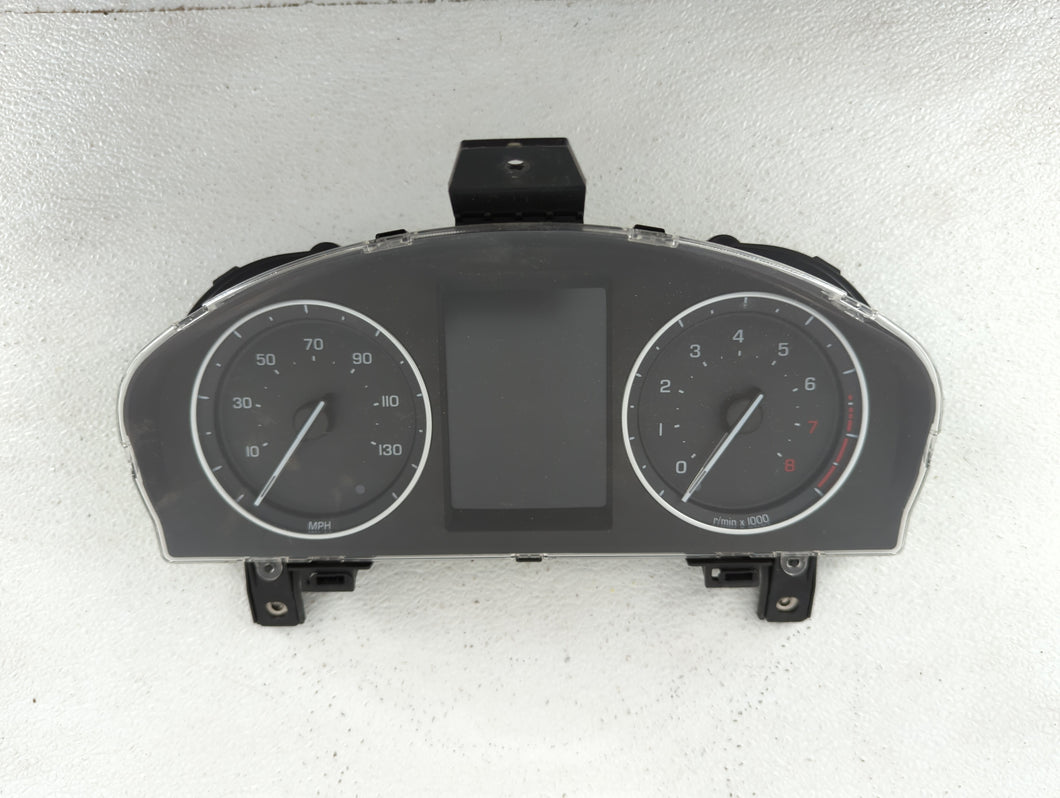 2013-2015 Land Rover Lr2 Instrument Cluster Speedometer Gauges P/N:DH52-10849-AF DH52-10849-AE Fits 2013 2014 2015 OEM Used Auto Parts