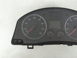 2008-2010 Volkswagen Jetta Instrument Cluster Speedometer Gauges P/N:1K0 920 954F 1K6920974H Fits 2008 2009 2010 OEM Used Auto Parts
