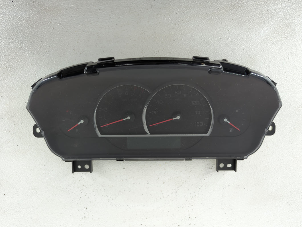 2008-2009 Cadillac Srx Instrument Cluster Speedometer Gauges P/N:25810140 25961448 Fits 2008 2009 OEM Used Auto Parts