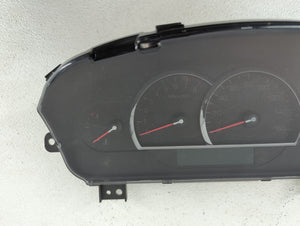 2008-2009 Cadillac Srx Instrument Cluster Speedometer Gauges P/N:25810140 25961448 Fits 2008 2009 OEM Used Auto Parts